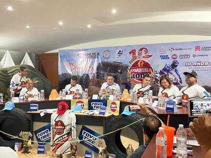 Presentan el rally Canaco Adventure Coahuila 1000