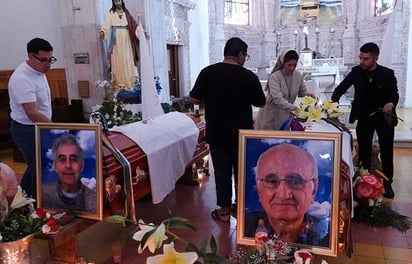 Sacerdotes jesuitas asesinados en Chihuahua (ESPECIAL)