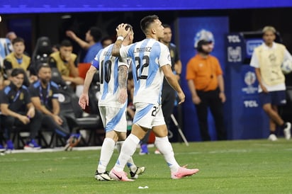 Argentina inicia con victoria en la Copa América