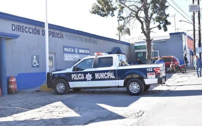 Policía y Tránsito de Monclova. (SERGIO A. RODRÍGUEZ)