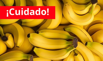 Las contraindicaciones de consumir plátano en exceso