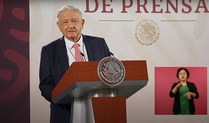 El presidente Andrés Manuel López Obrador. (ESPECIAL)