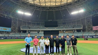 Se reúnen la Liga Mexicana de Beisbol y la KBO en Seúl