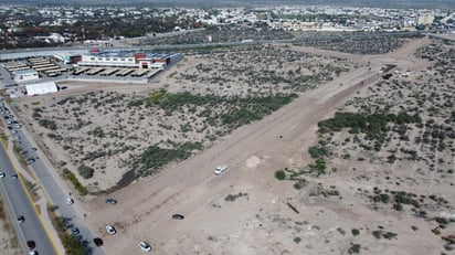 Quieren en Torreón convertir el estacionamiento de Costco en un bosque