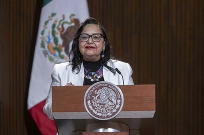 La presidenta de la Suprema Corte de Justicia de la Nación (SCJN), Norma Lucía Piña Hernández. (ARCHIVO)