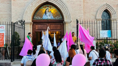 Inician las peregrinaciones para Nuestra Señora del Refugio en Matamoros