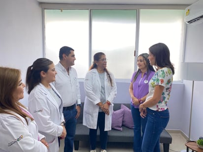 Inauguran espacio para Código Mariposa en el Hospital General de San Pedro