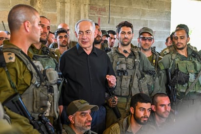 Benjamín Netanyahu. (ARCHIVO)