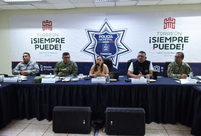 Reforzarán seguridad por periodo vacacional en Torreón