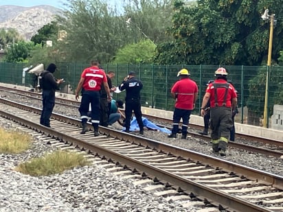 Muere hombre arrollado por el tren en Gómez Palacio