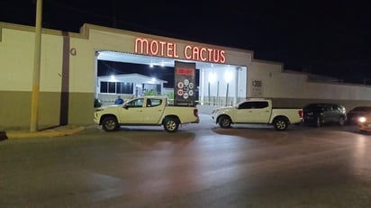 Motel Cactus donde fue hallada asesinada la joven. (EL SIGLO DE TORREÓN)