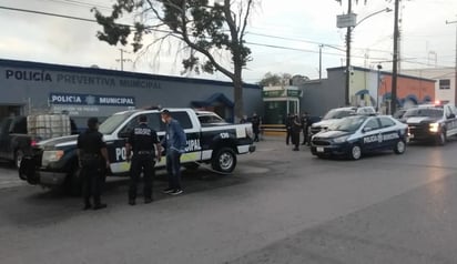 Seguridad pública en Monclova. (SERGIO A. RODRÍGUEZ)