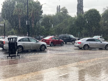 Se esperan fuertes lluvias en Coahuila