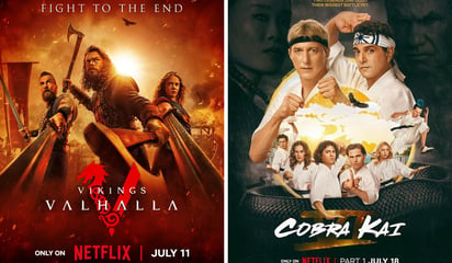 Estrenos de Netflix en julio: todas las series y películas que se suman a la plataforma