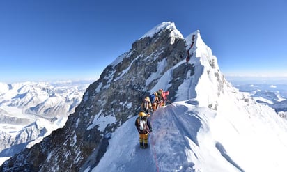 Monte Everest. 