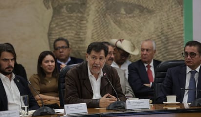 Fernández Noroña afirma que no aspira a ningún cargo al senado