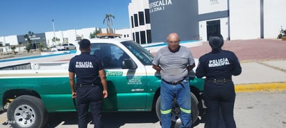 Detienen a presunto ladrón de empresa en Gómez Palacio