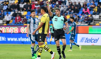 Jorge Abraham Camacho será arbitro el partido inaugural Puebla Vs. Santos