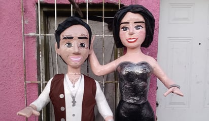 Ángela Aguilar demandará a piñatería por uso de su imagen y de Christian Nodal