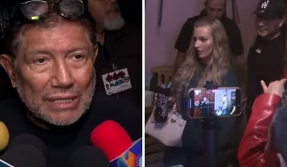 Irina Baeva 'huye' de la prensa mientras Juan Osorio confirma su salida de Aventurera