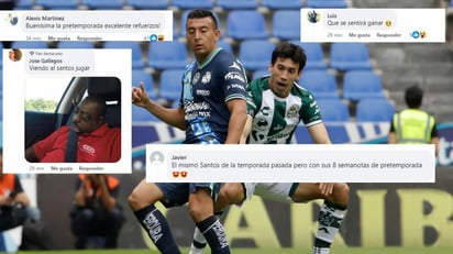 Así reaccionó la afición de Santos en redes tras la derrota ante Puebla 
