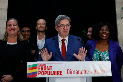 Izquierda francesa logra una mayoría simple en las elecciones, según varios sondeos