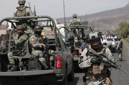 Ejército mexicano abate a siete sicarios del Cartel Jalisco Nueva Generación
