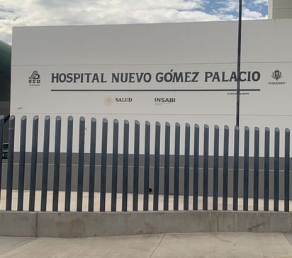 El Hospital General de la ciudad de Gómez Palacio. (EL SIGLO DE TORREÓN)