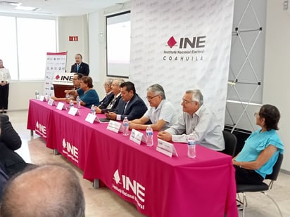 Reconoce INE Coahuila a organismos que apoyaron en votaciones