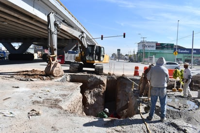 Mantienen gestiones de recursos para financiar sistema de drenaje pluvial en Torreón