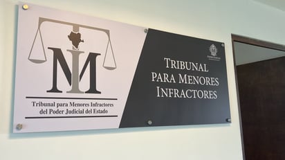 En proceso, 76 menores infractores en Durango; representan el 54% total