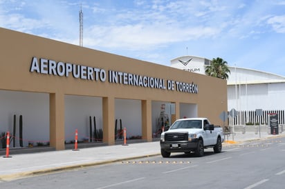 Suma Aeropuerto de Torreón arriba de 380 mil viajeros en este año