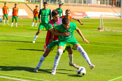 La escuadra albiverde se mantiene trabajando por la mañana y tarde en las instalaciones del Territorio Santos Modelo, donde prepara todo para el debut como local frente a los Pumas de la UNAM.