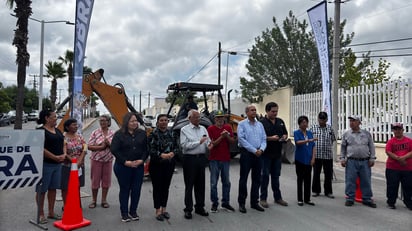 Repondrán red de agua potable en la Miravalle de Monclova