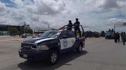 Arranca operativo de la Policía Estatal en Coahuila
