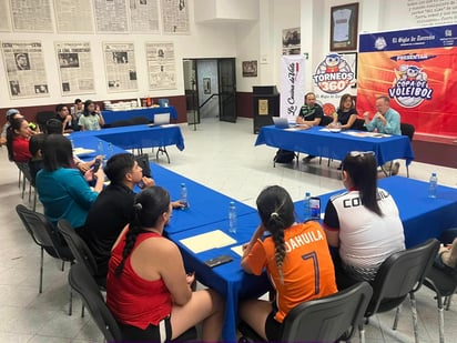 Listos los grupos para el Torneo de Voleibol El Siglo de Torreón