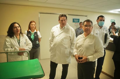 Como resultado de esta junta de trabajo, el IMSS informó que se establecieron estrategias concretas.
