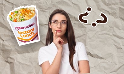 ¿La sopa Maruchan es de plástico? Profeco responde