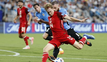 Uruguay vence a Canadá en la Copa América 2024