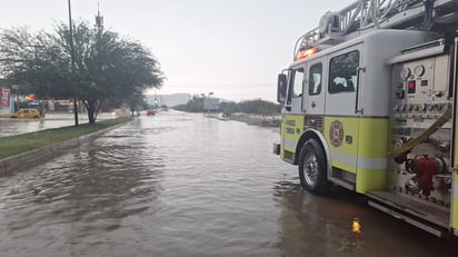 Plan Municipal de Atención a Lluvias atiende sectores de Torreón