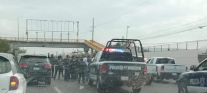 Separan del cargo a policía de Lerdo por presunto altercado con elementos de la Policía Estatal
