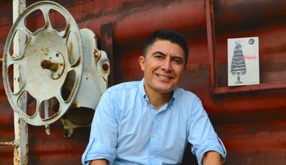 Balam Rodrigo gana el Premio Bellas Artes de Ensayo Literario José Revueltas