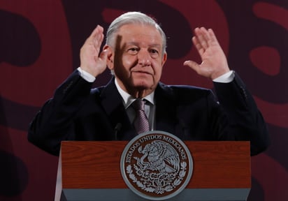 López Obrador. (ARCHIVO)
