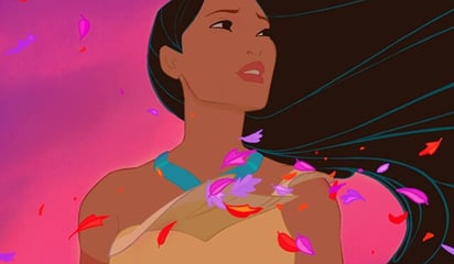 Así se vería Pocahontas en la vida real según la inteligencia artificial