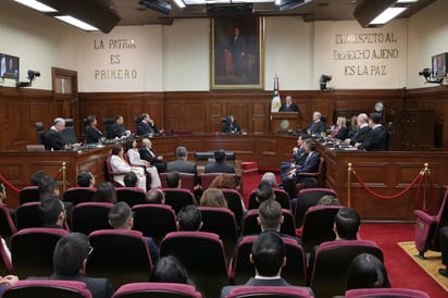 Suprema Corte de Justicia de la Nación. (ARCHIVO)