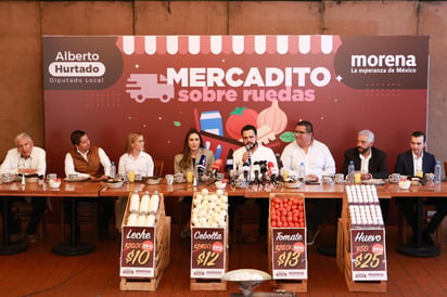 Diputado Alberto Hurtado anuncia el 'Mercadito sobre ruedas'