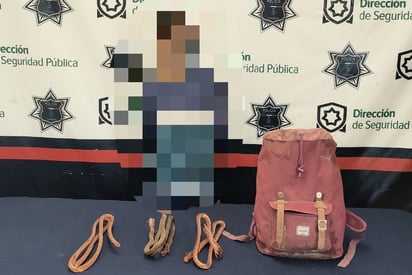 Hombre es detenido en Viñedos con rollos de cobre que pretendía robar de su trabajo