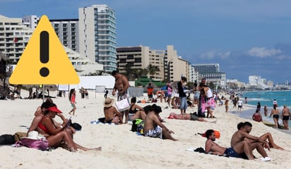 18 playas que son un riesgo para la salud según COFEPRIS