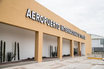 Aeropuerto de Torreón. (ARCHIVO)