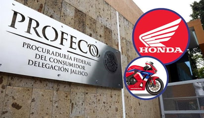 PROFECO advierte fallas en motos de la marca Honda